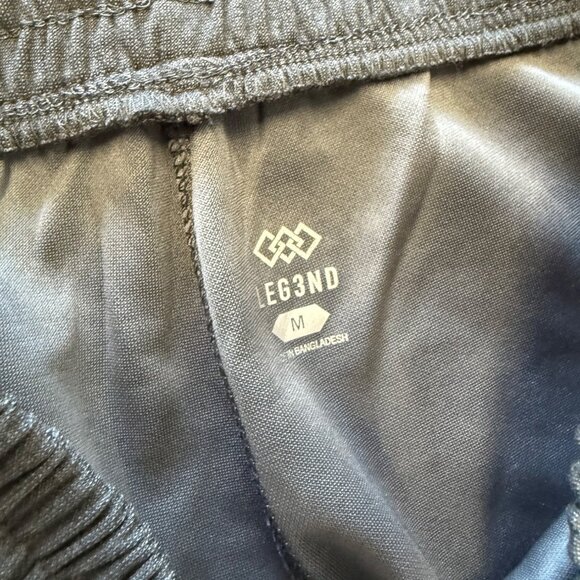 Legend Women’s Athletic Sweats Joggers, Black Heat, Medium - Picture 4 of 8